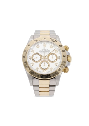 Rolex 1998 pre-owned Daytona Cosmograph 40mm - White