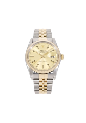 Rolex pre-owned Datejust 36mm - Gold