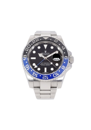 Rolex 2015 pre-owned GMT-Master 40mm - Black