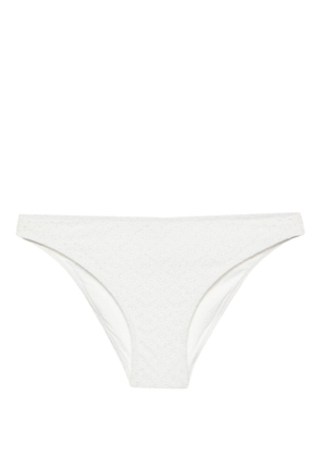 TWINSET openwork bikini bottom - White
