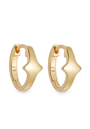 Astley Clarke Gold Luna huggie hoop earrings