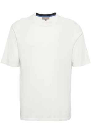 N.Peal fine-knit T-shirt - Neutrals