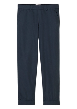Closed Auckley mid-rise straight-leg trousers - Blue