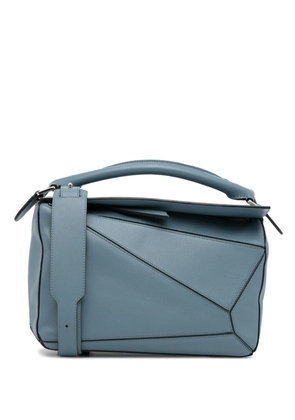 Loewe Pre-Owned 2015-present Pre-Owned Loewe Medium Puzzle Bag satchel - Blue