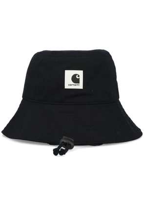 Carhartt WIP Ashley cotton bucket hat - Black