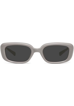Gentle Monster x Maison Margiela rectangle-frame sunglasses - Grey