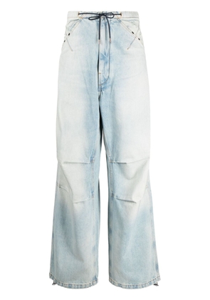 DARKPARK wide-leg denim jeans - Blue