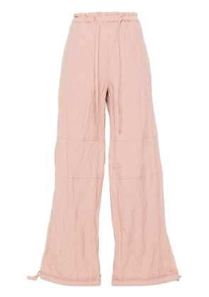 Acne Studios wide-leg trousers - Pink