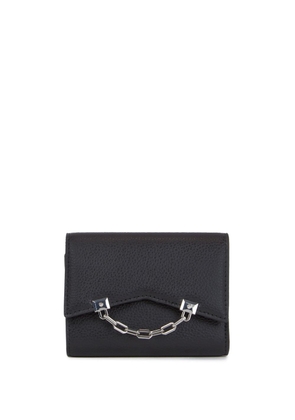 Karl Lagerfeld K/Seven leather wallet - Black