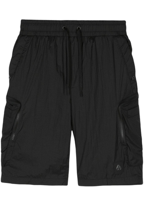 Moose Knuckles ripstop cargo shorts - Black