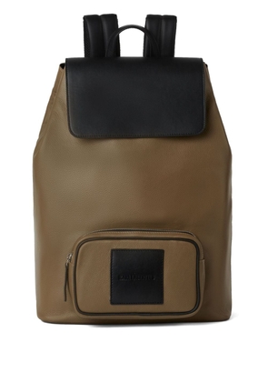 Karl Lagerfeld K/Summer leather backpack - Brown