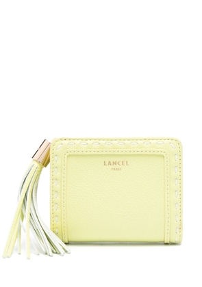 Lancel bi-fold leather wallet - Green