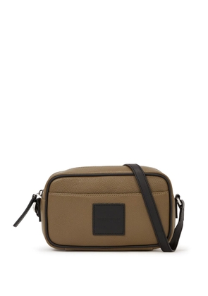 Karl Lagerfeld K/Summer leather crossbody bag - Brown