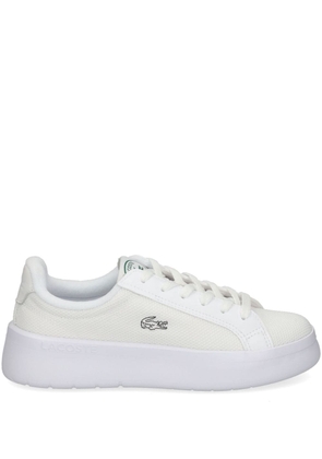 Lacoste Carnaby mesh sneakers - White