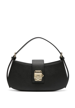 Chiara Ferragni Eyelike-motif shoulder bag - Black