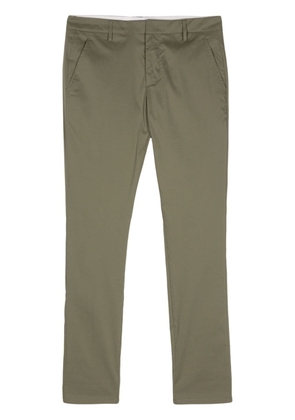DONDUP Gaubert straight-leg trousers - Green