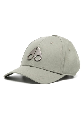 Moose Knuckles Icon cotton baseball cap - Green