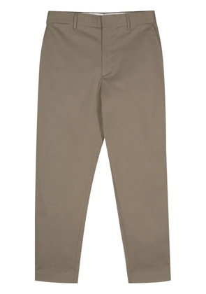 Paul Smith tapered chino trousers - Green