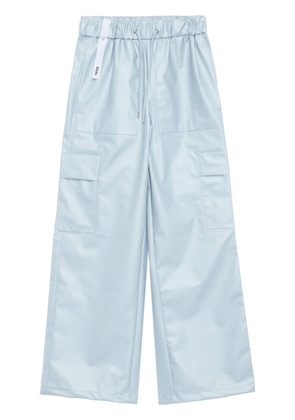 Rains wide-leg cargo trousers - Blue