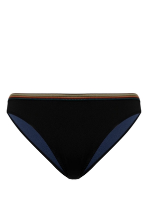 Paul Smith Signature Stripe bikini bottoms - Black
