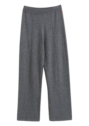 Chinti & Parker wide-leg wool blend track pants - Grey