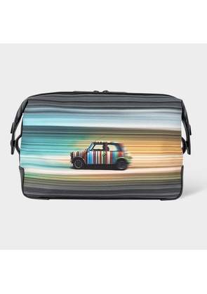 Paul Smith 'Mini Blur' Washbag Multicolour