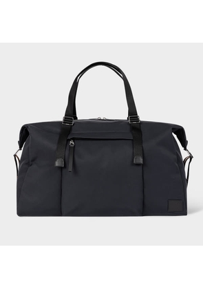 Paul Smith Navy Cotton-Blend Canvas Holdall Blue
