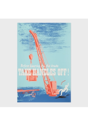Paul Smith TBC 'Take Handles Off, 1943' Poster Print by HA Rothholz Multicolour