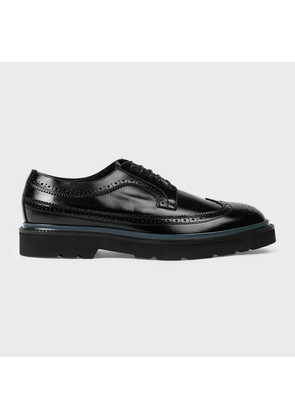 Paul Smith Black Leather 'Count' Brogues