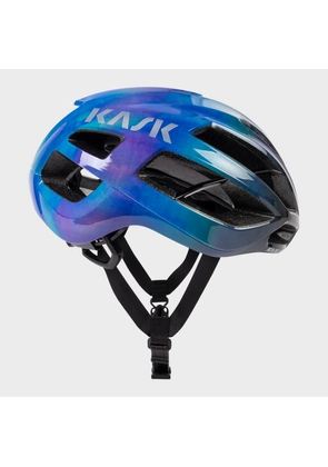 Paul Smith Paul Smith + Kask 'Blue Gradient' Protone Cycling Helmet Multicolour