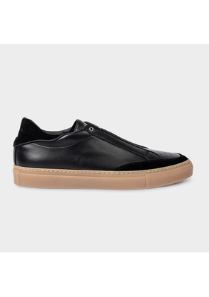 Paul Smith Black Leather 'Sato' Trainers