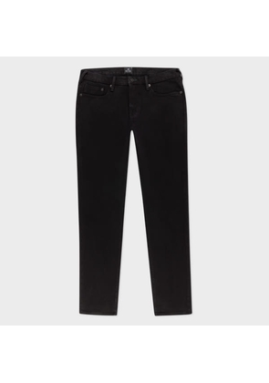 PS Paul Smith Tapered-Fit Black Organic Stretch Jeans Blue