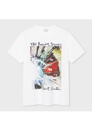 Paul Smith The Rolling Stones x Paul Smith - White 'Hackney Diamonds' T-Shirt