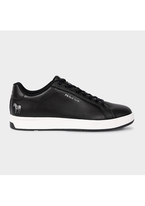 PS Paul Smith Black Leather 'Albany' Trainers