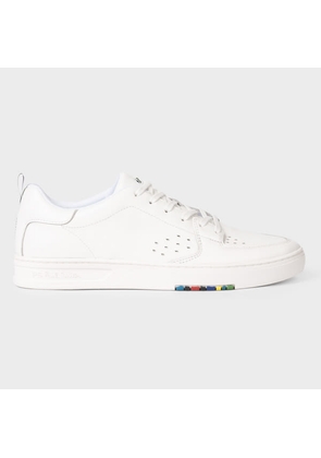 PS Paul Smith White Leather 'Cosmo' Trainers