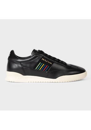 PS Paul Smith Black Leather 'Dover' Trainers