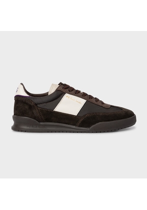 PS Paul Smith Dark Brown 'Dover' Trainers