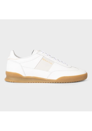 PS Paul Smith White Leather 'Dover' Trainers