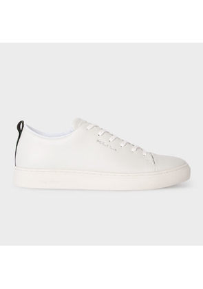PS Paul Smith White Leather 'Lee' Trainers