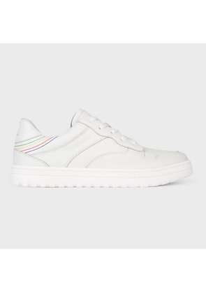 PS Paul Smith White Leather 'Liston' Trainers