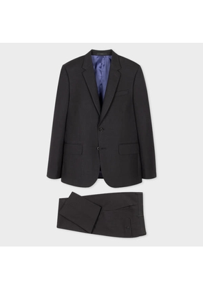Paul Smith The Soho - Tailored-Fit Charcoal Grey Wool 'A Suit To Travel In'