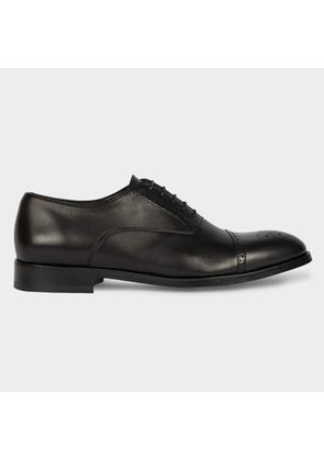 PS Paul Smith Black Leather 'Maltby' Shoes
