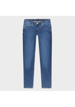 PS Paul Smith Slim-Fit Blue-Wash 'Organic Reflex Stretch' Jeans