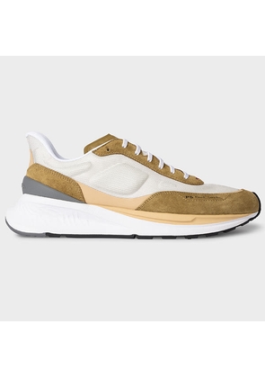 PS Paul Smith Beige 'Novello' Trainers Brown