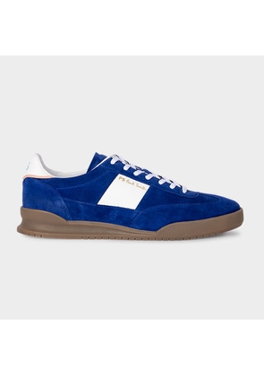 PS Paul Smith Cobalt Blue Suede 'Dover' Trainers