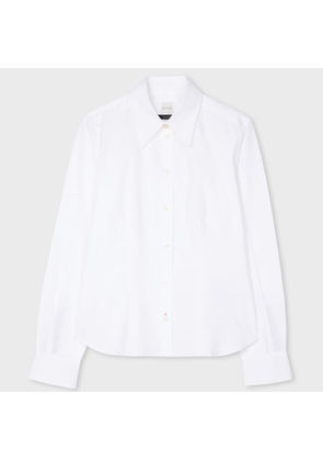 Paul Smith Women's White Cotton Shirt