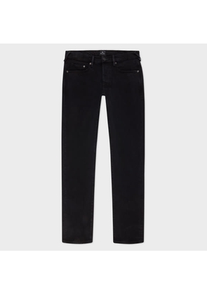 PS Paul Smith Standard-Fit Black 'Organic Stretch' Jeans Blue