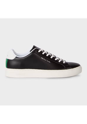 PS Paul Smith Black Leather 'Rex' Trainers