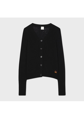 Paul Smith Women's Black Cashmere Button Through Cardigan