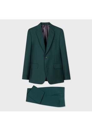 Paul Smith The Brierley - Dark Green Wool 'A Suit To Travel In'